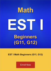 EST Beginners